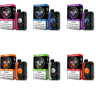 GeekBar Pulse X Platinum Edition 25,000 Puffs Disposable 18mL Best Flavors