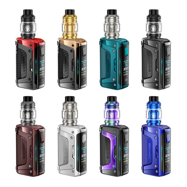 Best Colors GeekVape Aegis Legend 5 Starter Kit