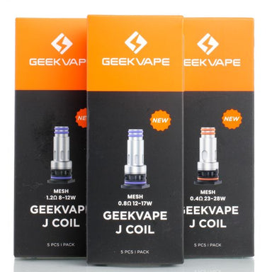GeekVape J Series Mesh Replacement Coils 5-Pack