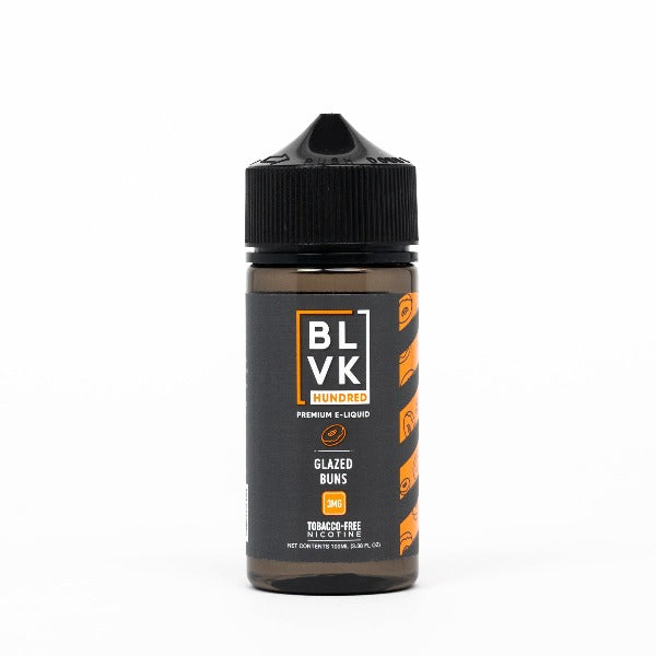 Best Deal BLVK Hundred Synthetic Vape Juice 100mL  Glazed Buns