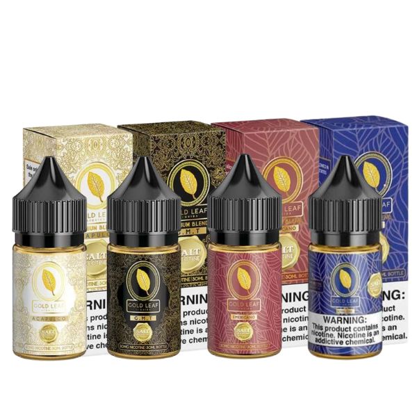 Best Favors Gold Leaf 30mL Salt E-Juice