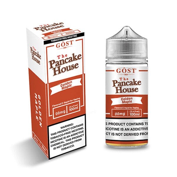 Pancake House 100ML Vape Juice Best Flavors Golden Maple