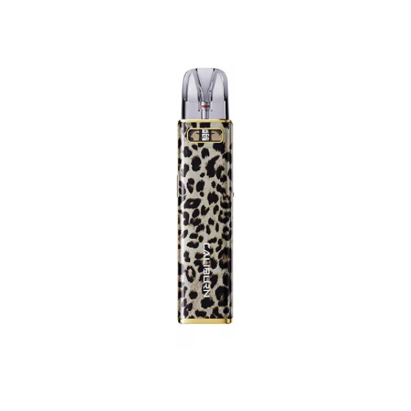 Best Deal Uwell Caliburn G3 Pro 35W Pod System Kit Golden Leopard