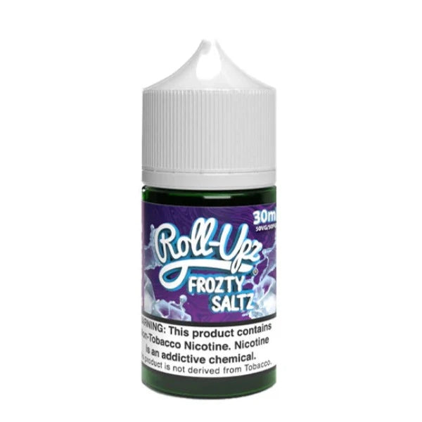 Best Deal Juice Roll Upz TFN Salt 30mL Vape Juice Grape Frozty