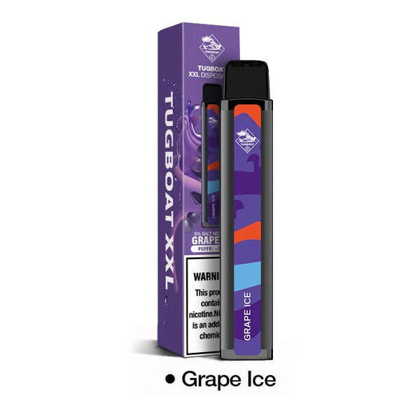 Best Deal TUGPOD XXL Single Disposable Vape - Grape Ice