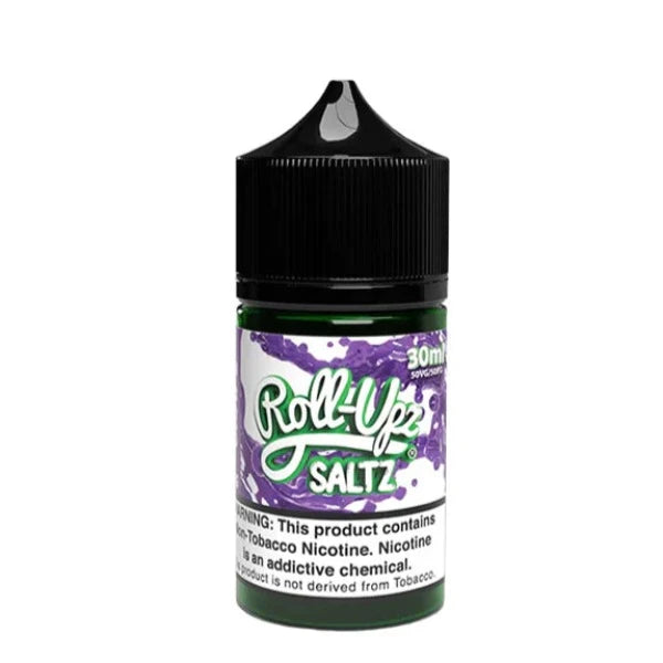 Best Deal Juice Roll Upz TFN Salt 30mL Vape Juice Grape