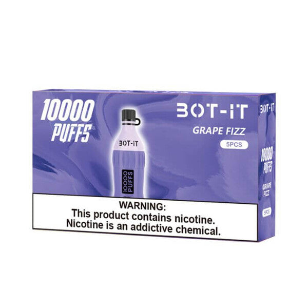 BOT-IT 10000 Puffs Recharge Vape 19mL