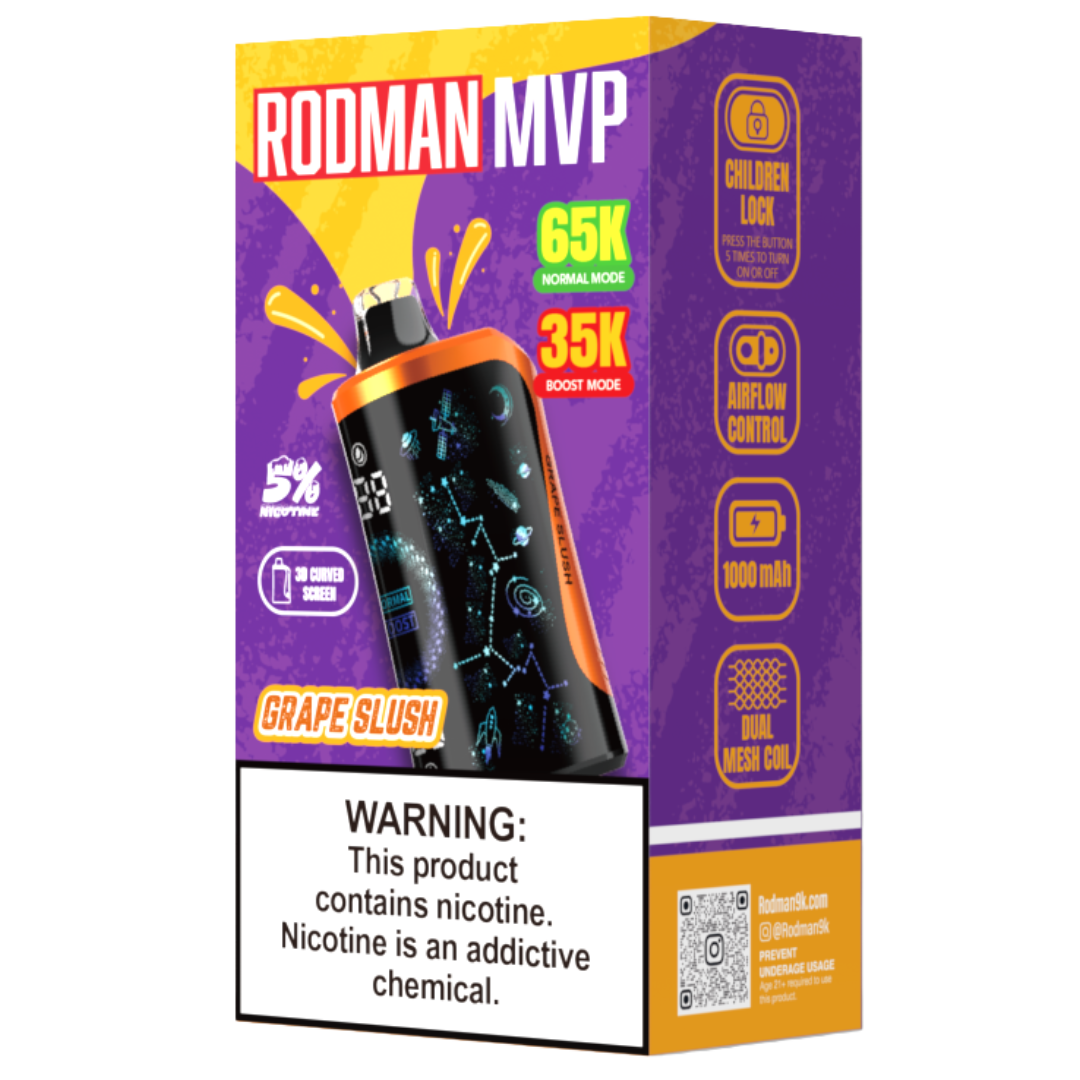 RODMAN MVP 65K Puffs Disposable Vape