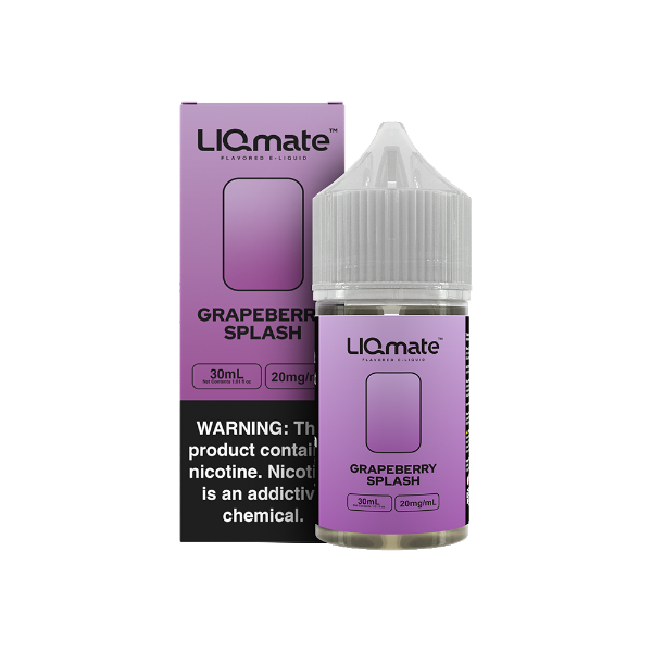 7Daze Liqmate 30mL Vape E-Liquid