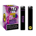 Best Deal Bad Drip Synthetic Nicotine Disposable Vape 4mL 10 Pack - Grapeful Dead