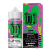 Best Flavor Slammin Duo Series E-Liquid 100mL (Freebase) - Grapple