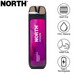 Best Deal North Vision 15000 Puffs Rechargeable Disposable Vape 15mL - Grapple Twist