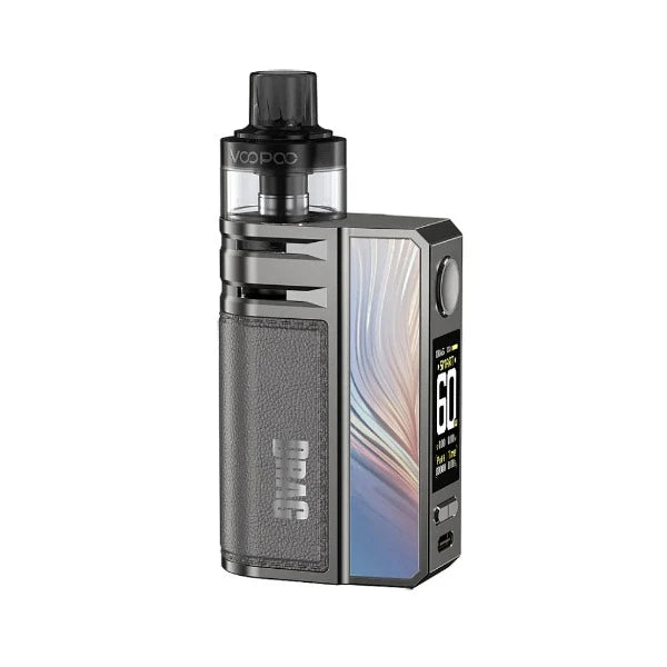 Best Deal Voopoo Drag E60 Vape Kit  Gray Metal