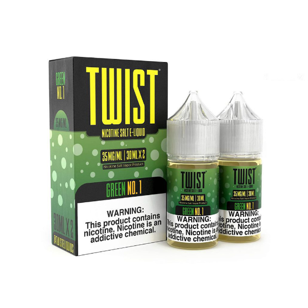 Lemon Twist Salt Vape Juice 60ML