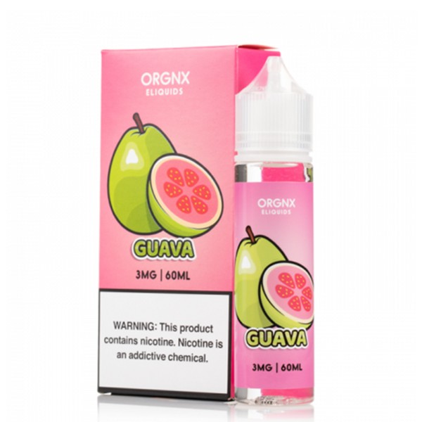 ORGNX Series Vape Juice 60mL Guava
