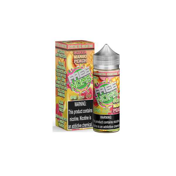 Best Deal Freenoms TFN 120mL Vape Juice - Guava Peach Mango Cream