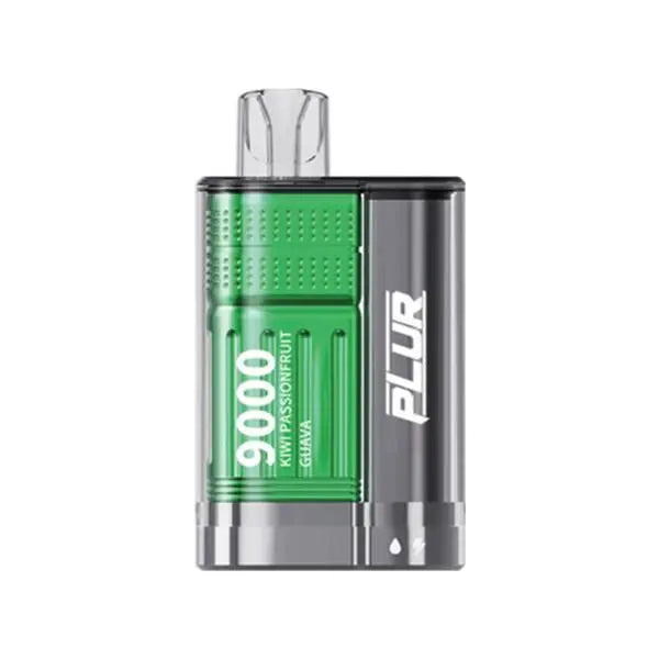 Best Deal Plur 9000 Puffs Disposable  Vape 18mL Guava