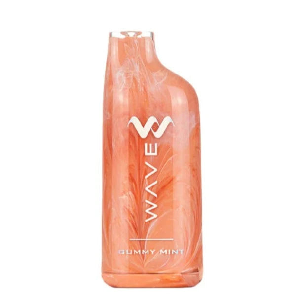 Best Deal Wavetec Wave 8000 Puffs Disposable Vape 18mL Gummy Mint