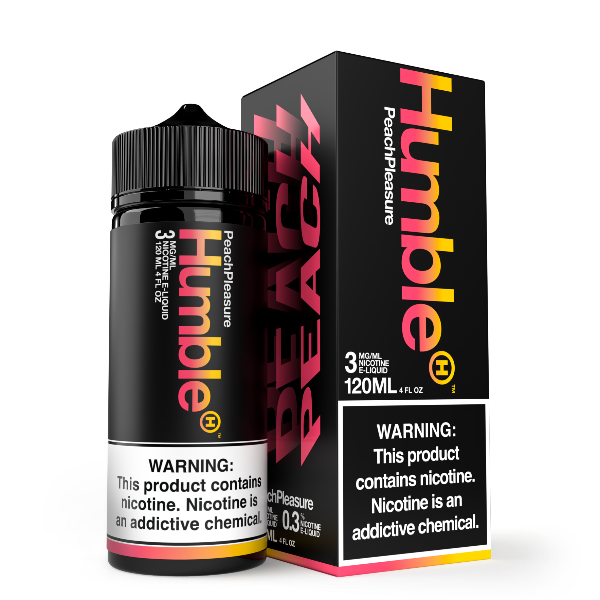 Best Deal Humble Vape Juice 120mL Peach Pleasure