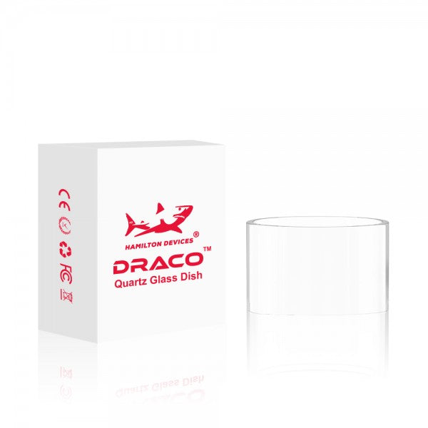 Best Deal Hamilton Draco Quartz Glass Dish