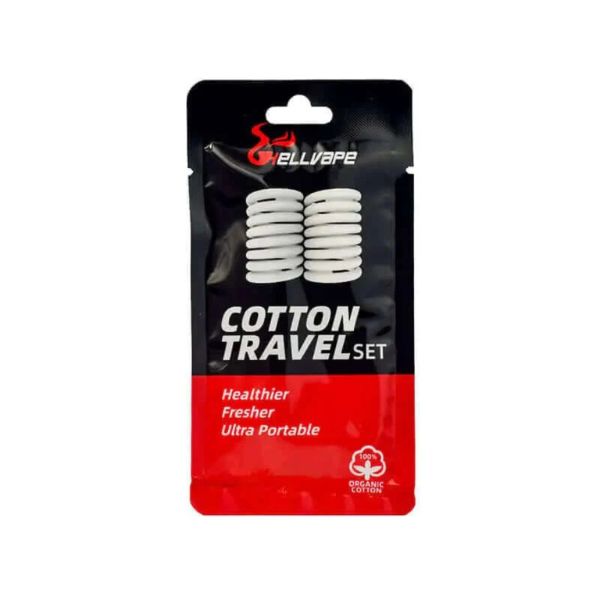 HellVape Cotton Travel Set