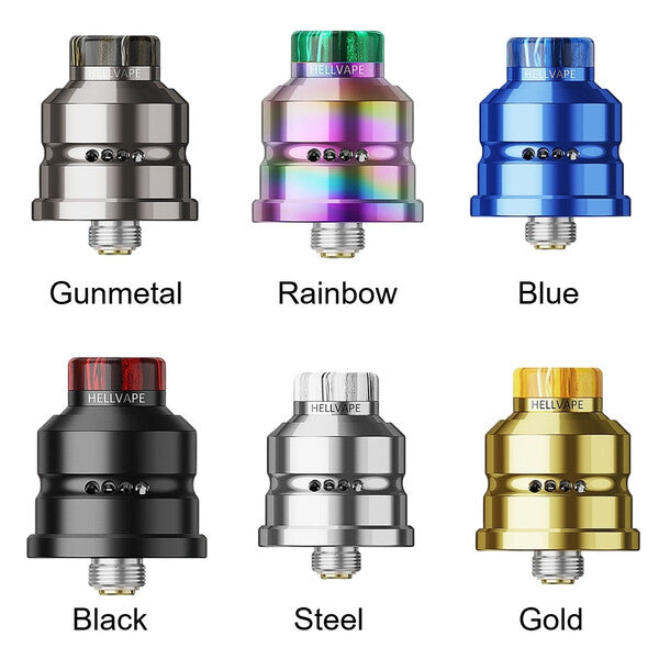 HellVape Dead Rabbit Mini RDA Best Colors