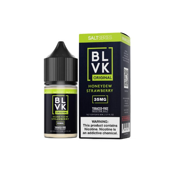 BLVK Unicorn Salt 30mL Vape Juice Honeydew Strawberry