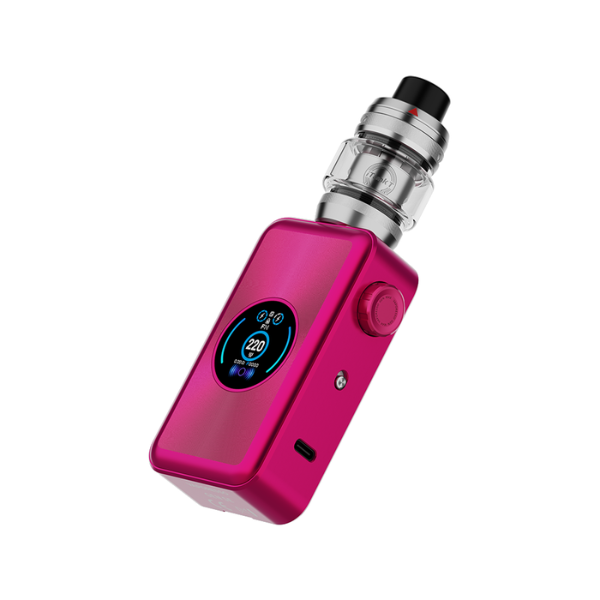 Best Deals Vaporesso Gen Max 220W Box Mod Starter Kit - Hot Pink