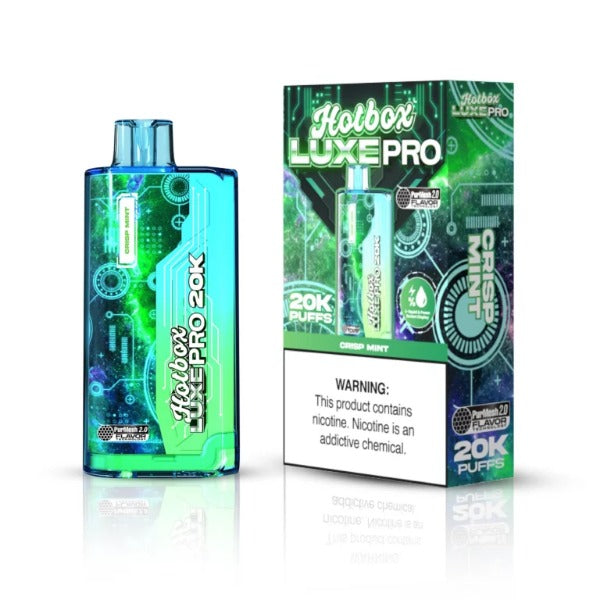 Hotbox Luxe Pro 20000 Puffs Disposable Vape 22mL