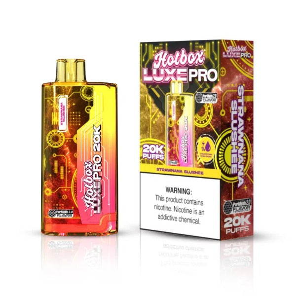 Hotbox Luxe Pro 20000 Puffs Disposable Vape 22mL