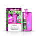 Kiwi Strawberry Slushee Hotbox Luxe 12k Puffs Disposable Vape