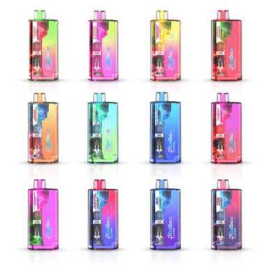 Best Deals Hotbox Luxe 12k Puffs Disposable Vape 20mL Best Flavors