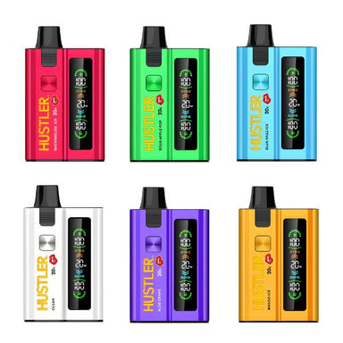 Best Flavors Hustler Kiss 20K Puffs 50mg 20mL Disposables