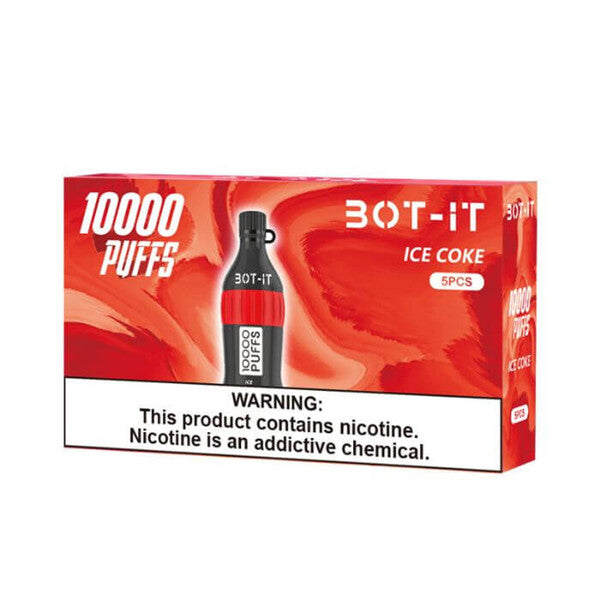 BOT-IT 10000 Puffs Recharge Vape 19mL