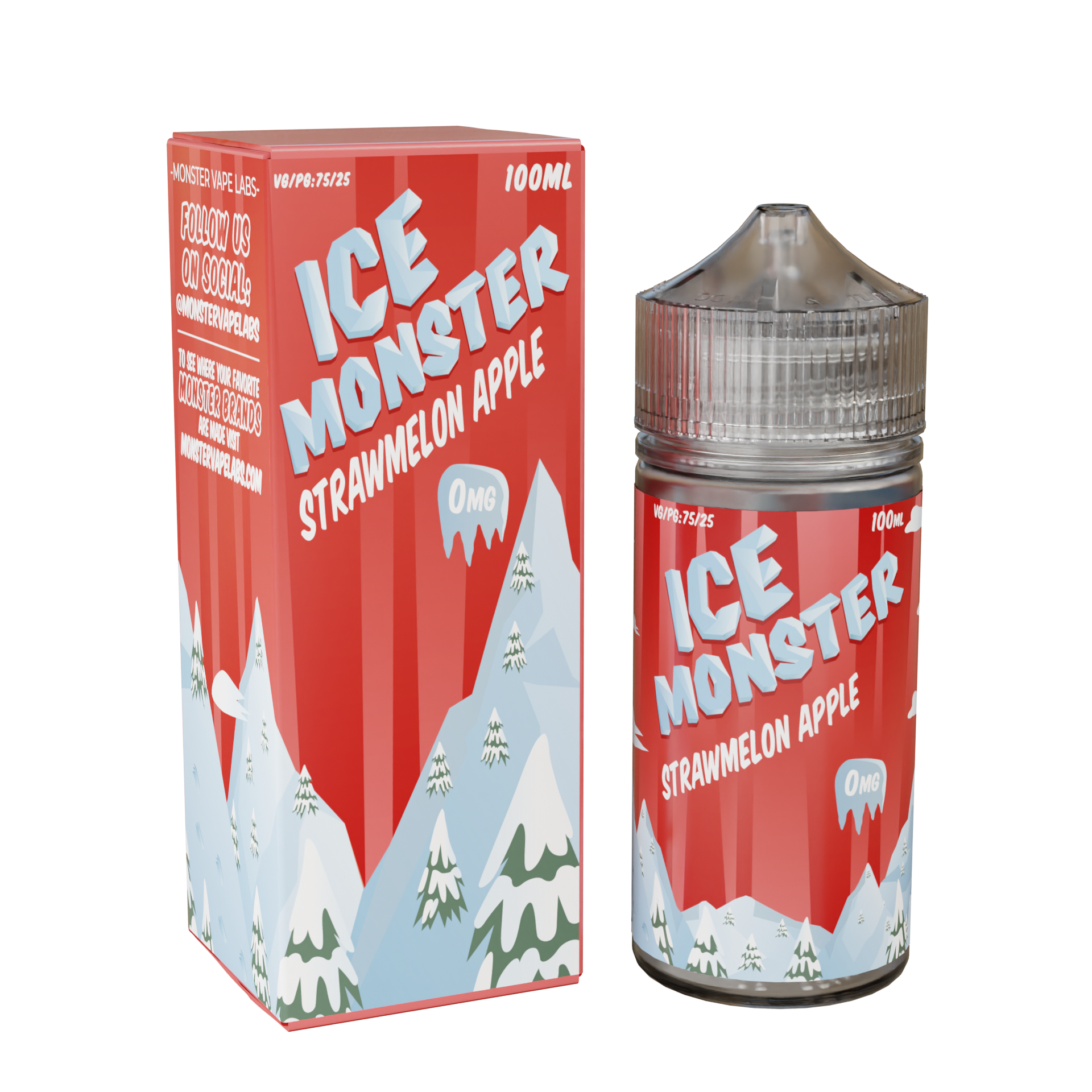 Best deal Ice Monster 100mL Vape Juice - Strawmelon Apple