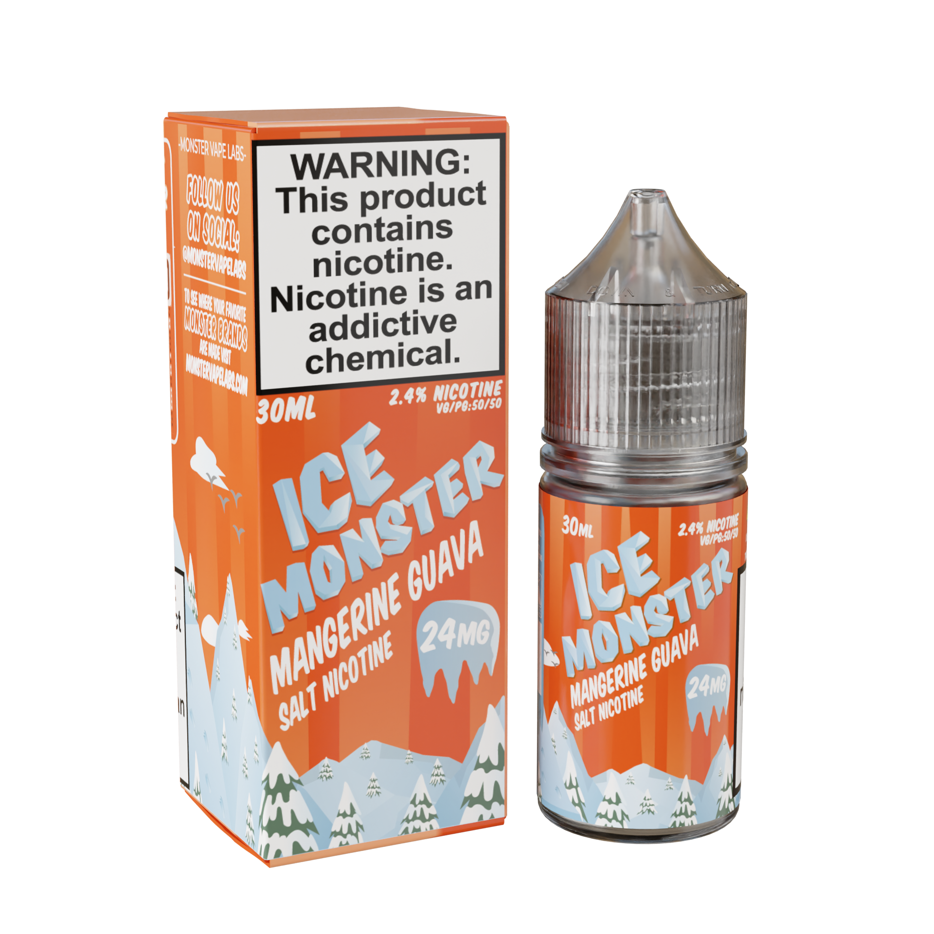 Best deal Ice Monster Salts 30mL - Mangerine Guava 