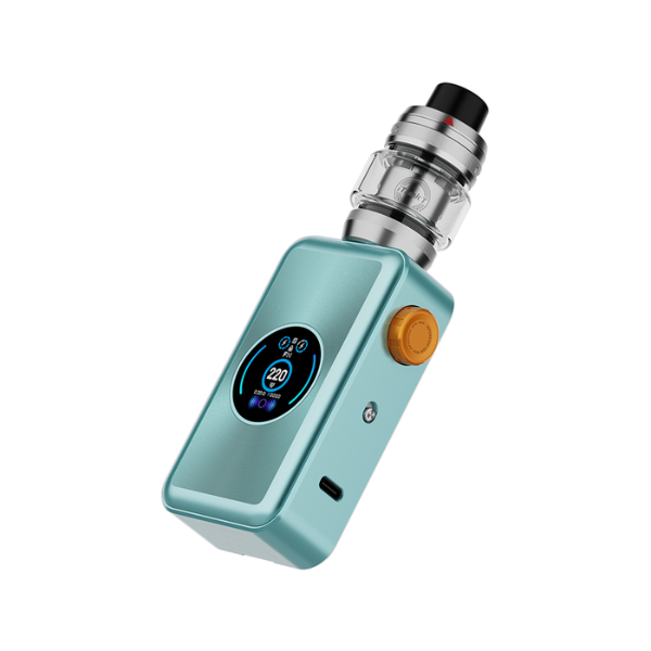 Best Deals Vaporesso Gen Max 220W Box Mod Starter Kit - Ice Blue