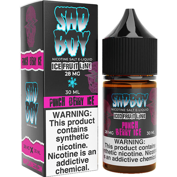 Best Deal Sadboy Bloodline Salt Vape Juice 30ML - Punch Berry Ice