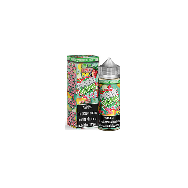 Best Deal Freenoms TFN 120mL Vape Juice - Icy Tart Green Apple Strawberry Peach