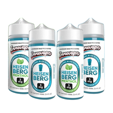 Innevape Heisenberg 100mL Vape Juice Best Flavors