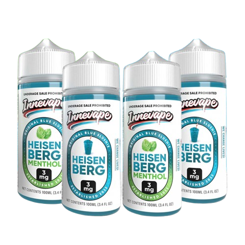 Innevape Heisenberg 100mL Vape Juice Best Flavors