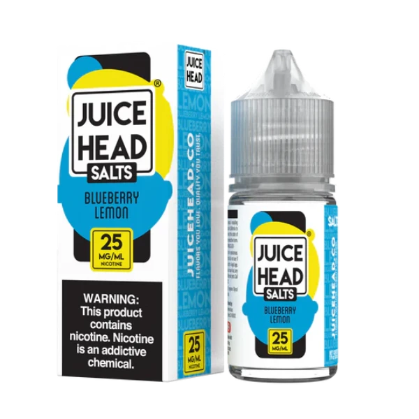 Best Deal Juice Head Salt 30mL Vape Juice Blueberry Lemon