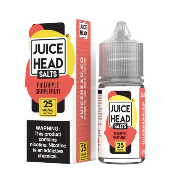 Best Deal Juice Head Salt 30mL Vape Juice Pineapple Grapefruit