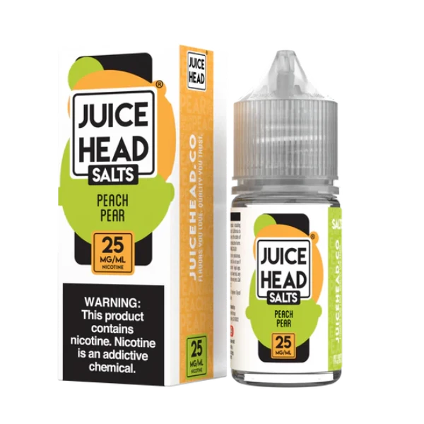 Best Deal Juice Head Salt 30mL Vape Juice Peach Pear