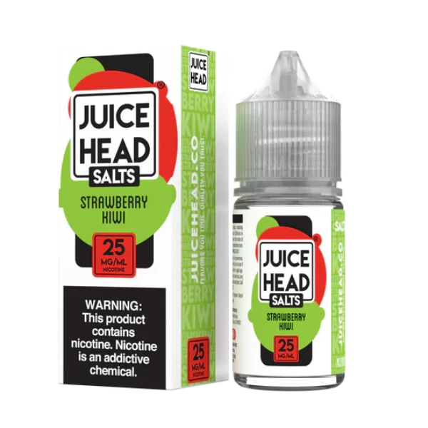 Best Deal Juice Head Salt 30mL Vape Juice Strawberry Kiwi