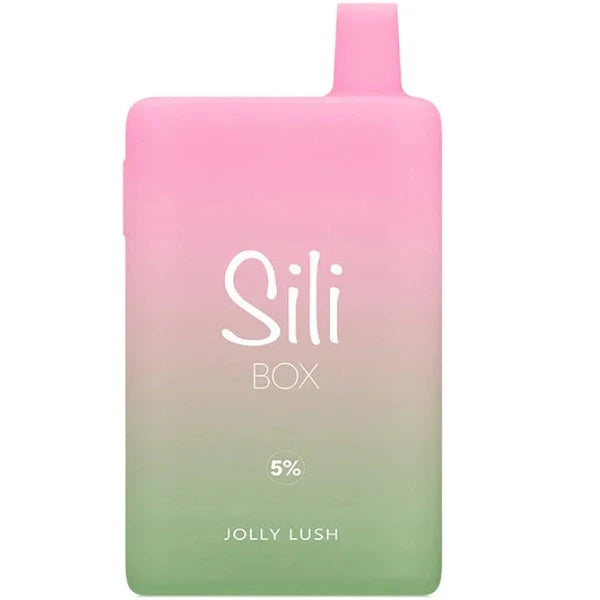 Best Deal Sili Box Turbo Hit 6000 Puffs Disposable Vape 16mL  Jolly Lush