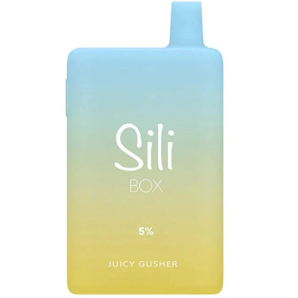 Best Deal Sili Box Turbo Hit 6000 Puffs Disposable Vape 16mL  Juicy Gusher