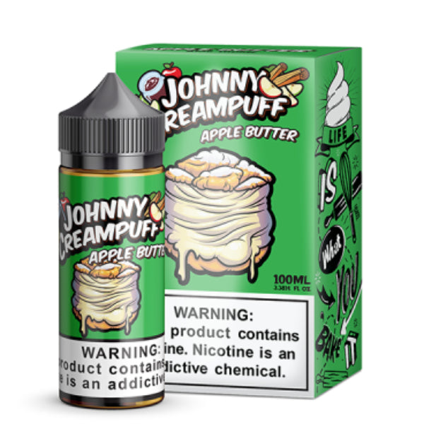 Johnny Creampuff 100ml Apple Butter vapes