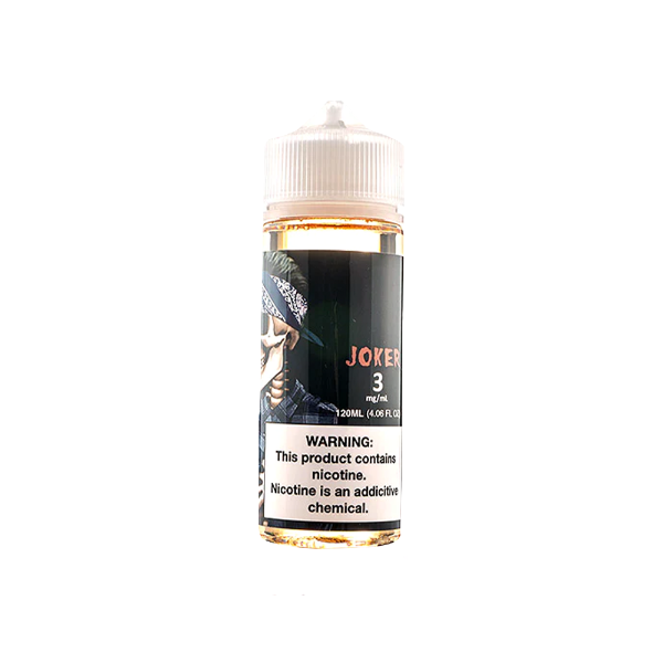 Best Deal Time Bomb 120mL Vape E-Juice - Joker