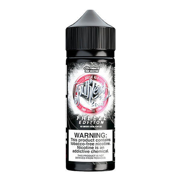 Best Deal Ruthless Freeze TFN 120mL Vape Juice - Joosie Red